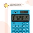 thumbnail image 2 of Mr. Pen- Standard Function Calculator, Blue, Small Calculator, Solar Calculator, Pocket Calculator, Simple Calculator, 2 of 8