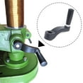 thumbnail image 5 of 3.66*2.95 Modern Black Craftsman Drill Press Table Elevation Crank Handle Drill Press Rotation 14.5mm, 5 of 16