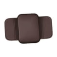 thumbnail image 3 of Funda protectora para consola central de coche, cojín para reposabrazos, para SUV y sedán Marrón, 3 of 9