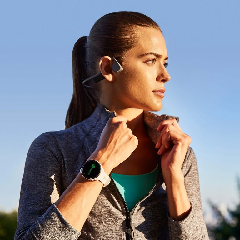 Garmin Forerunner 245 Music GPS Smartwatch in White - Walmart.com