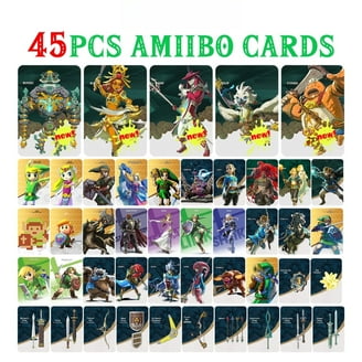 New 45/46 pcs Zelda Breath of The Wild Amiibo NFC Game Cards For