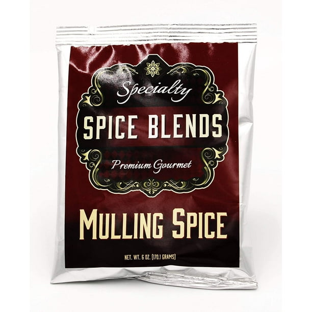 Tennessee’s Best Mulling Spice Blend Packet Premium Gourmet Specialty Mulled Spice with