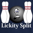 thumbnail image 3 of CafePress - Lickity Splits Logo 4 Dark T Shirt Design Front Ce - Men's Classic Graphic Cotton T-Shirt, 3 of 4