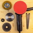 thumbnail image 4 of Hytrove Round Grinding Discs Replacements Nylon for Metalworking 10Pcs 4.7x4.7x0.3In, 4 of 8