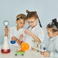 thumbnail image 2 of SHISUYAN DIY Balloon Car Toys for Kids Science Educational Plastic Model Set Assorted Color, 2 of 8