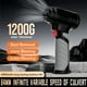 thumbnail image 4 of Ventilador violento Scienceny X9 motor sin escobillas alta velocidad, 4 of 6