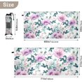 thumbnail image 3 of Coolnut Watercolor Flowers Beach Towel Fast Drying Camping Towels Sand Free Beach Blanket Soft Absorbent Travel Sport Towel for Gym Bath Shower Swimming 31" x 71" Washcloth Gift, 3 of 7