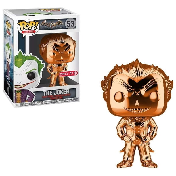 Funko POP! Heroes: DC Comics Batman Arkham Asylum - The Joker (Orange Chrome) (NYCC Debut) Funko -