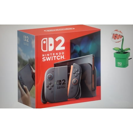 Nintendo Switch 2 Console System with Hori Piranha Plant Camera