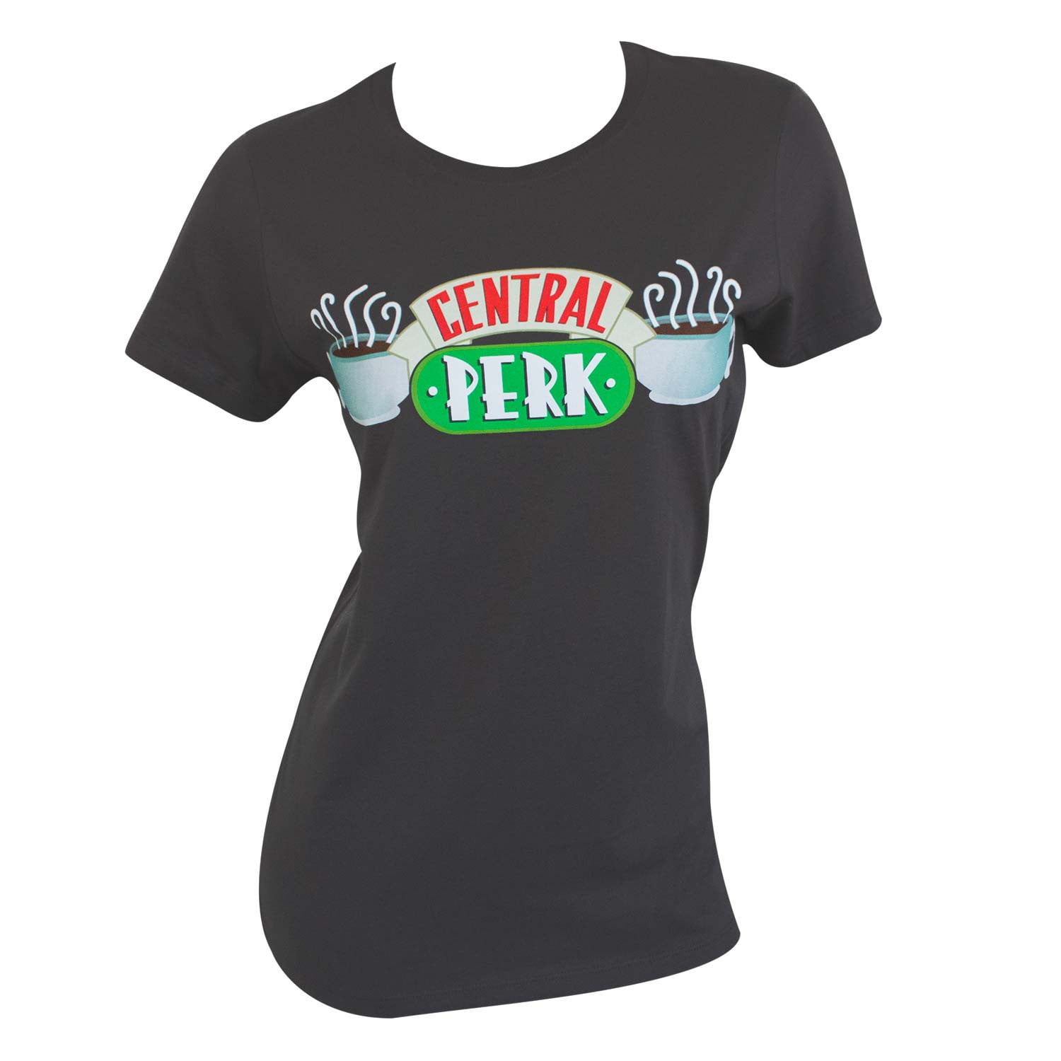 Friends Central Perk Women's Charcoal 