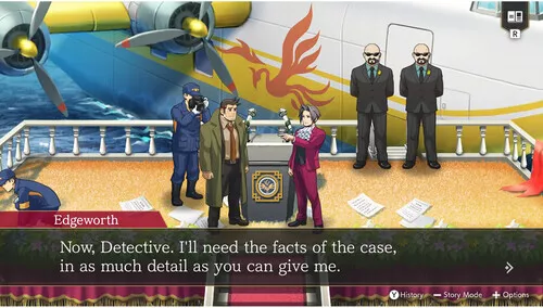 Ace Attorney Investigations Collection for Nintendo Switch [New Video Game]