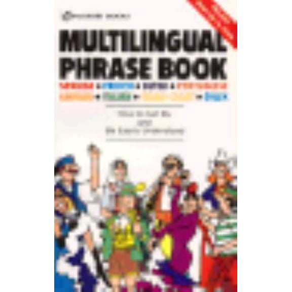 Pre-Owned Multilingual Phrase Book (Paperback) 0844295094 9780844295091