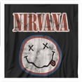 thumbnail image 3 of Playera Nirvana para Hombre Negro Talla EG, 3 of 4