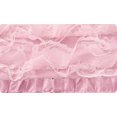thumbnail image 3 of Ladies Foldable Lace Sun Umbrella Windproof Uv Protection Parasol Umbrella (1pcs-pink), 3 of 5