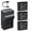 1 Charger + 3 Batteries, variant on Kastar AC & USB-C Battery Charger, Compatible with DMW-BLE9 BLG10 Camera for Panasonic Lumix GF3 GF5 GF6 GX7 GX80 GX85 GX9 LX100 LX100 II ZS60 ZS70 ZS100 ZS200 G100 TX1 and Leica D-Lux 7 8