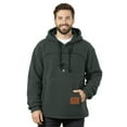 thumbnail image 4 of Hoodie with Pet Pouch Long Sleeve Winter Cat Pocket Hoodie Pullover for Outdoor Walking, 4 of 6