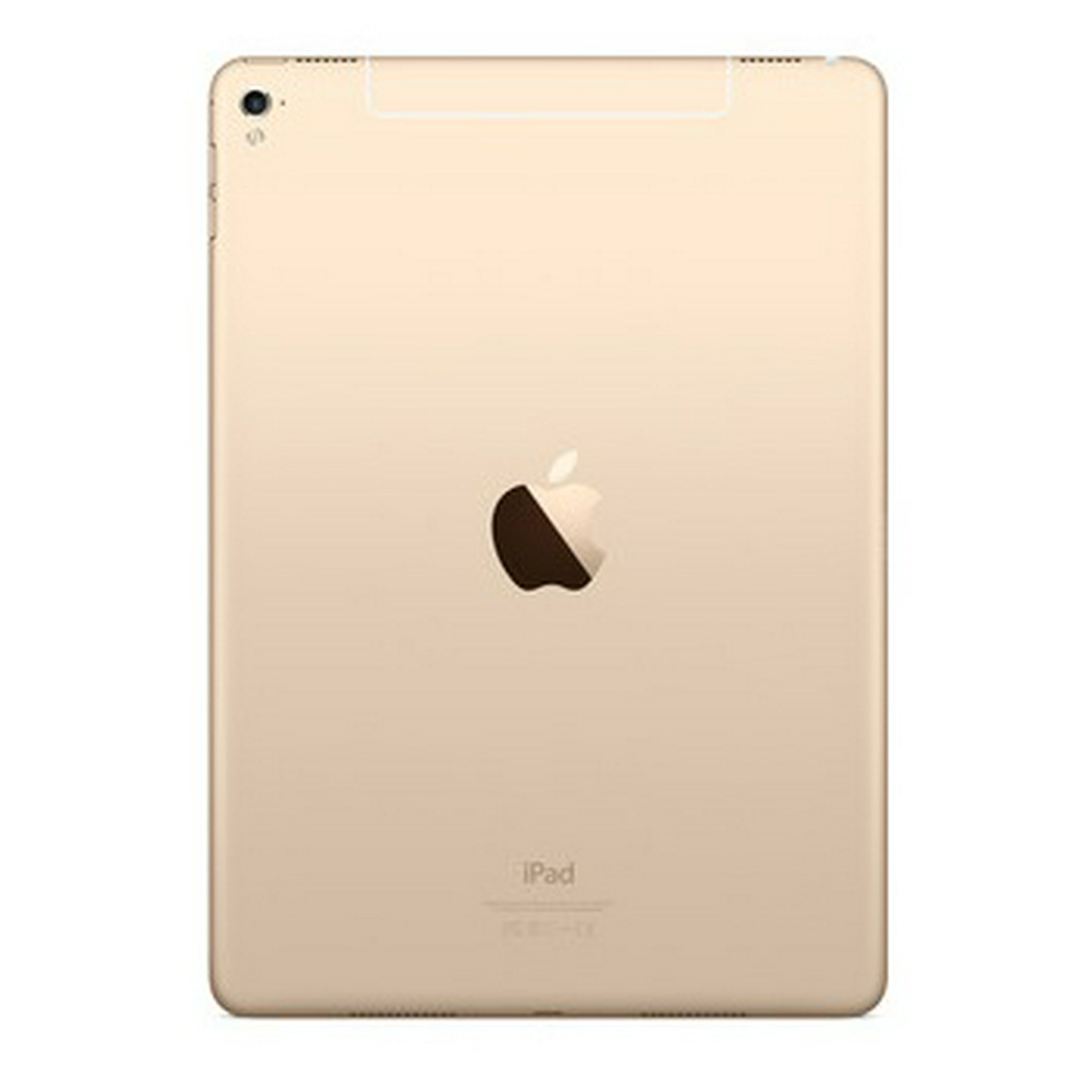 iPad Pro 9.7-inch (128GB, Wi-Fi + 4G LTE Cellular, Gold) MLQ52LL/A