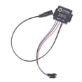 thumbnail image 2 of DimyFew Mirror Switch Touch Switch Precision Detector Stable Performance Alloy Shell Suitable for Vanity Mirror Lighting Installation G12, 2 of 8