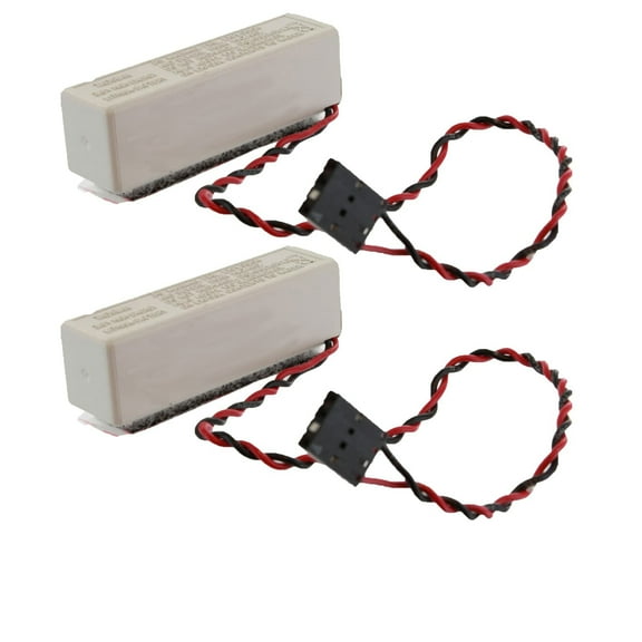 2pc PLC Batteries Compatible with Accutron 804020612003A 8286121 B9593T F4059001