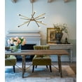 thumbnail image 4 of 4766HB Hinkley Lighting Archer - 6 Light Large Chandelier in Transitional-Modern-Scandinavian Style - 42.5 Inches Wide by 42.5 Inches High-Heritage, 4 of 5