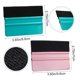 thumbnail image 2 of NeoWrap-Juego de 2 escurridores para bordes de fieltro de vinilo, película para ventana de coche, envoltura, calcomanía, raspador, aplicación de papel tapiz, herramientas para manualidades DIY, 2 of 5