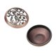 thumbnail image 4 of Classical Mosquito Repellent?Incense Burner Porcelain Coil Incense Holder Home Decoration (#01), 4 of 5