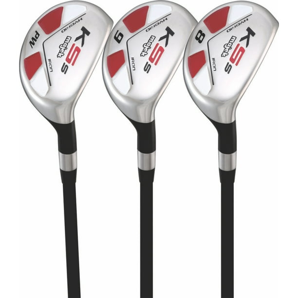Majek Senior Ladies Golf Clubs All Hybrid Set 55+ Years Womens Right Handed Lady Full True