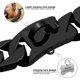 thumbnail image 3 of Luxury Stainless Steel Dog Chain Collar Cuban Link Heavy Duty, 3 of 5