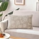 thumbnail image 1 of Lunxisen 1 Pcs Pillow,Handmade Throw Pillows,Smooth Leather Decorative Pillows for Home Decor Bedroom Living Room Couch Bed Sofa, 1 of 9