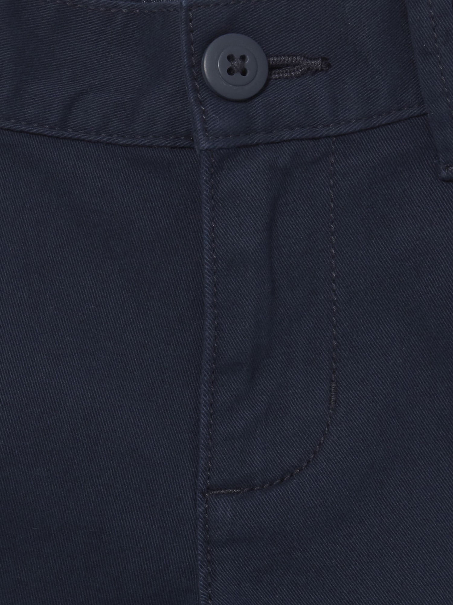 The Children's Place Girls Uniform Stretch Chino Shorts, 2-Pack, Sizes 4-16