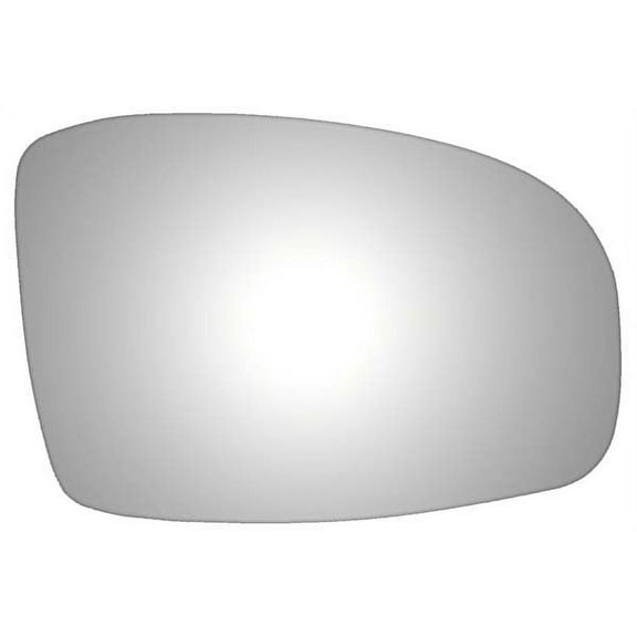 Burco Side View Mirror Replacement Glass - Clear Glass - 5439