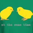 thumbnail image 3 of CafePress - 3 2Chickatthesametime T Shirt - Men's Classic Graphic Cotton T-Shirt, 3 of 4