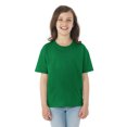 thumbnail image 1 of Fruit Of The Loom T-Shirt à Manches Courtes en Coton HD pour Jeunes, 2/4, Rétro Chiné, 1 of 5