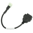 thumbnail image 4 of Câble de Scanner OBD2, Connecteur d'Adaptateur OBD2 6 Broches de Diagnostic Intégration Transparente, 4 of 8