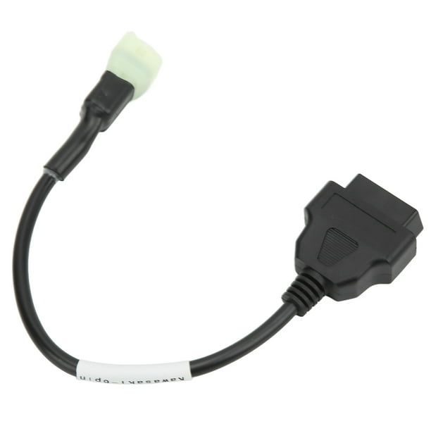 Câble de connecteur de diagnostic OBD2 pour moto, adaptateur d