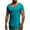 Blue, variant on YYDGH Mens Running Short Sleeve Long T Shirt Longline Drop Tail Shirt Workout Casual Tee Gray M