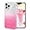 Gradient Pink/12promax, variant on Glitter Case for iPhone 12 Pro Max, Shiny Sparkle Bling Phone Case, 3 Layer Hybrid Protective Soft Cover for Cute Girls Women (6.7 inch) - Black