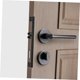 thumbnail image 5 of BESTYASH De Refuerzo Para Pestillo De Puerta Color Negro Con Instalación Fácil Y Material Resistente, 5 of 8