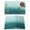 Teal Green, variant on Brown Ombre Placemats Set of 4, Modern Abstract Art Ocean Oil Painting Placemats for Dining Table, Place Mats for Kitchen Tabletop, Waterproof Wipeable Dining Table Mats Set
