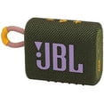 thumbnail image 1 of Bocina Bluetooth JBL Go 3 Impermeable Verde JBL GO3, 1 of 2