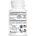 thumbnail image 4 of Bio-Tech Pharmacal D3-50 50,000 IU, 100 Vegetable Capsules – All-Natural Supplement – Supports Bone & Immune Health – No Dairy, Fish, Gluten, Peanut, Shellfish, & Soy, 4 of 6