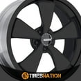 thumbnail image 4 of 20x10 Cragar 617B Modern Muscle Matte Black Wheel 5x115 (15mm), 4 of 5