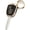 Gold Trim-Black, variant on Key Fob Cover Compatible with Toyota Corolla Cross 4Runner Tundra Tacoma 2016-2024 3 Button Keychain Case Holder Protector,Silver Trim-white