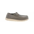 thumbnail image 2 of Hey Dude Mens Wally Stretch Loafer - Iron - 44, 2 of 6