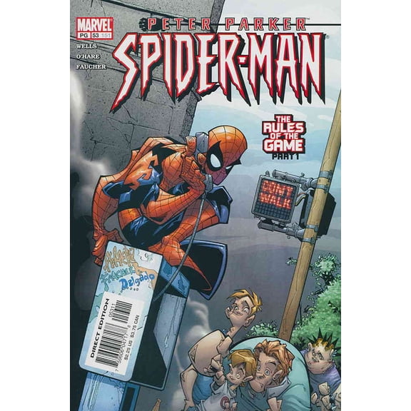 Peter Parker: Spider-Man #53 VF ; Marvel Comic Book