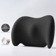 thumbnail image 4 of Blueek Car Backrest Cushion Waist Cushion Backrest Cushion Lumbar Pillow Driver's Seat Lumbar Support Fathers Day Gifts, 4 of 9