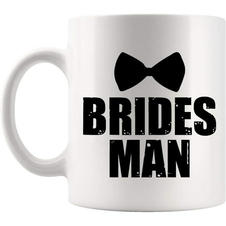 

Best Husband Mug - Men Dad Father Cup - Bridesman Gay Bridesmaid Man Wedding Best Mugs Gift For Women Men