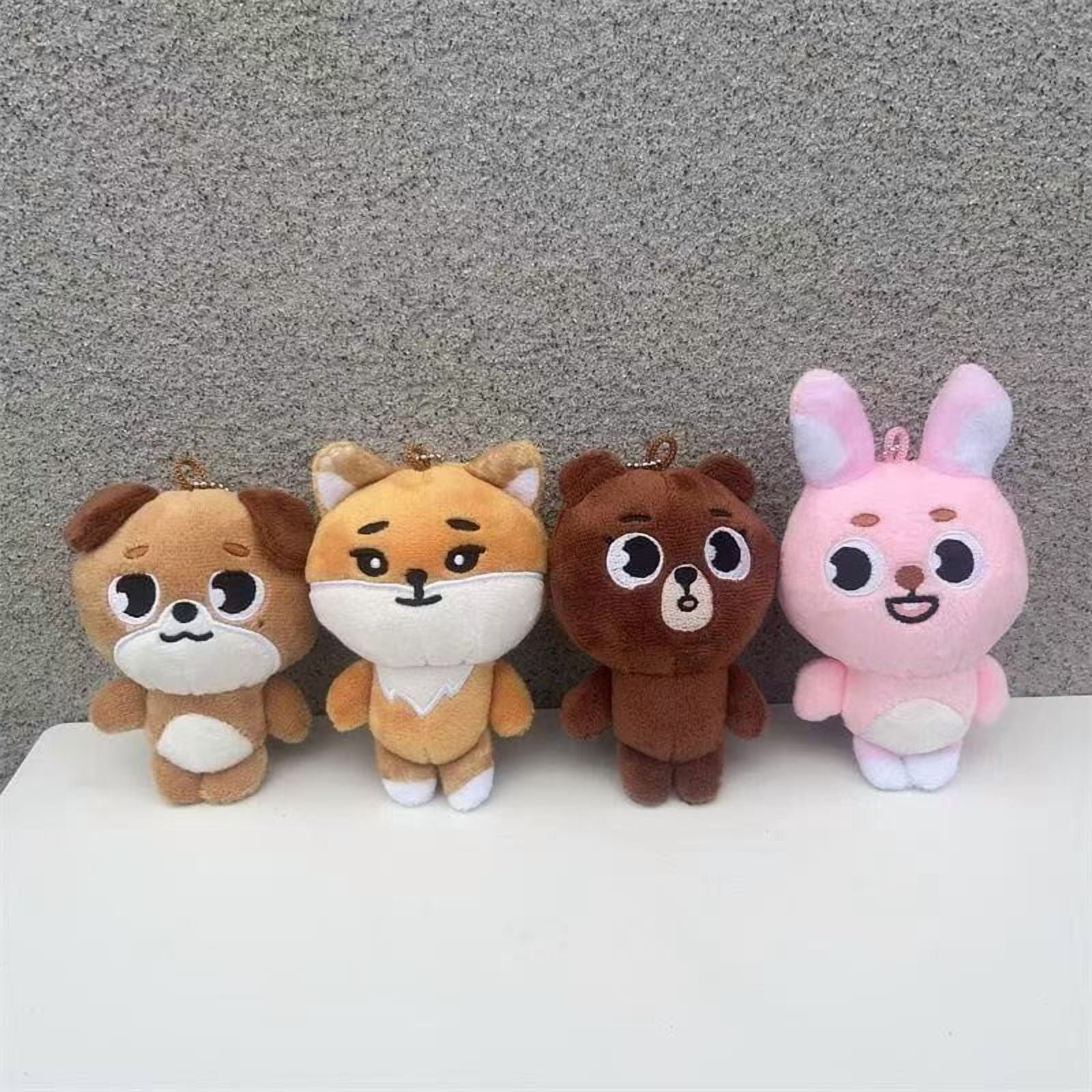 アイドル DAY6 DENIMALZ PLUSH DOLL Kpop Idol Day6 Plush Doll Keyring Denimalz Stuffed Toys