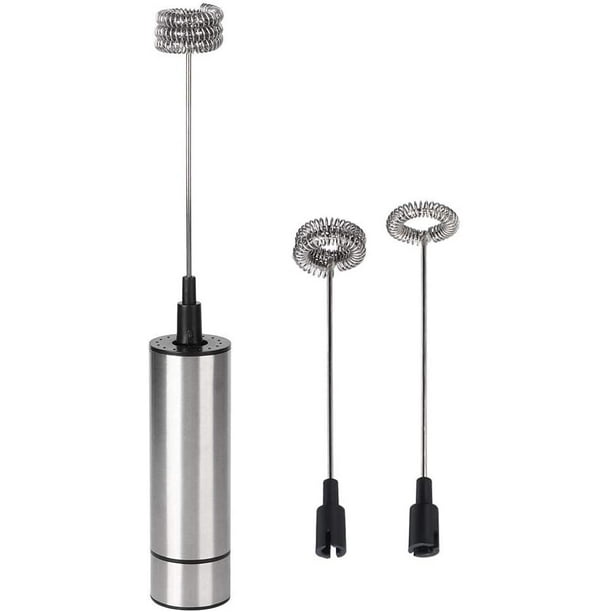 Milk Frother Handheld Foam Maker Stainless Steel Coffee Stirrer Mixer
