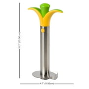 Prep Solutions Single Stainless Steel Pineapple Corer & Slicer